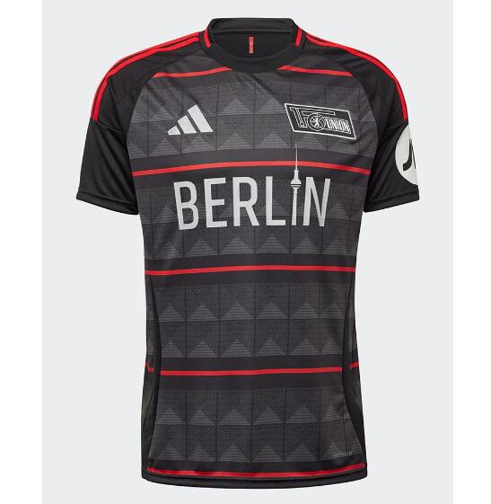 Union Berlin 2024/25 Away Shirt Soccer Jersey