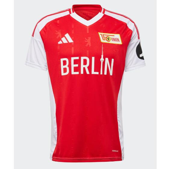 Union Berlin 2024/25 Home Shirt Soccer Jersey