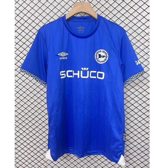 Arminia Bielefeld 2025/26 Home Shirt Soccer Jersey
