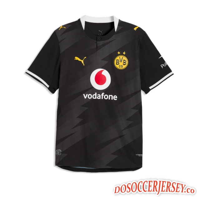 Borussia Dortmund 2026/27 Away Match Version Shirt Soccer Jersey