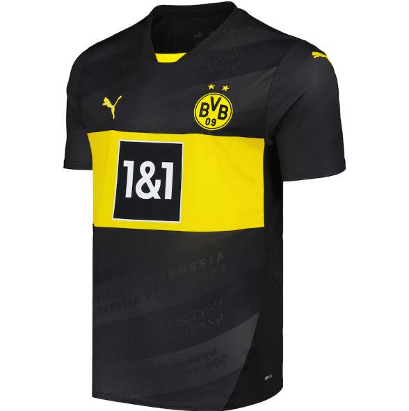 Borussia Dortmund 2024/25 Away Shirt Soccer Jersey