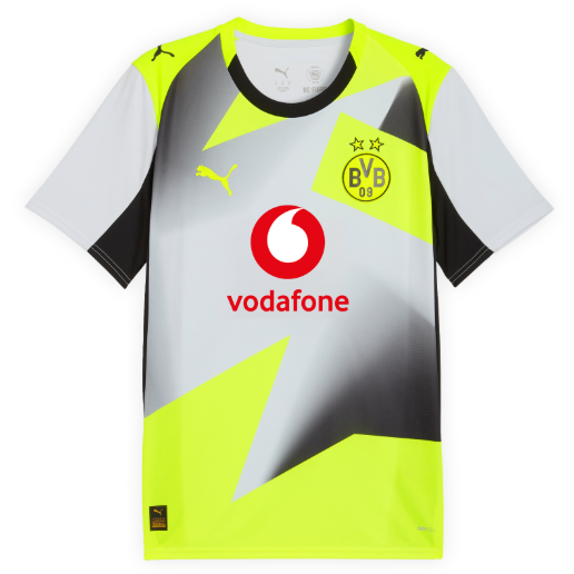 Borussia Dortmund 2025/26 Away Shirt Soccer Jersey