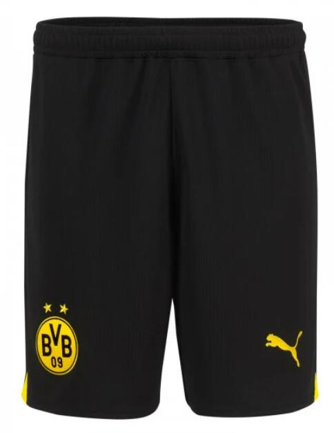 Dortmund 2023/24 Home Soccer Shorts