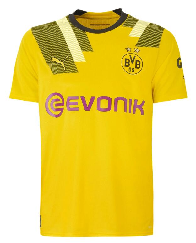 Borussia Dortmund 2022/23 Cup Shirt Soccer Jersey