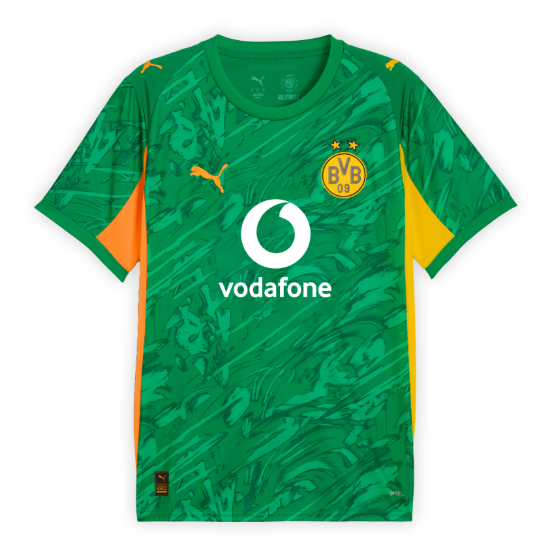 Borussia Dortmund 2025/26 Goalkeeper Green Shirt Soccer Jersey