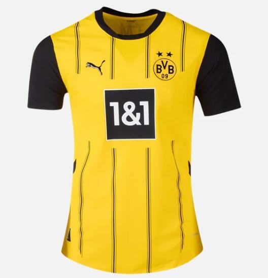Borussia Dortmund 2024/25 Home Match Version Shirt Soccer Jersey