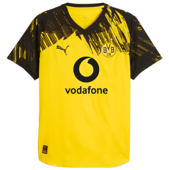 Borussia Dortmund 2025/26 Home Match Version Shirt Soccer Jersey