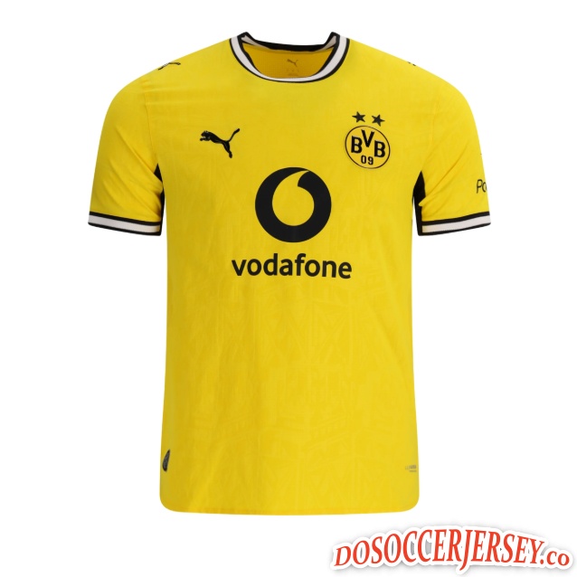 Borussia Dortmund 2026/27 Home Match Version Shirt Soccer Jersey
