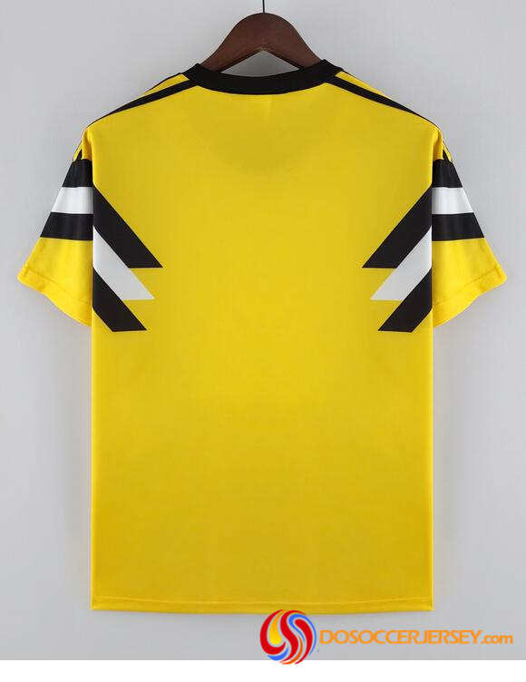 Dortmund 1989 Home Retro Shirt Soccer Jersey