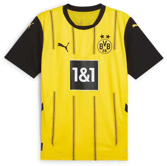 Borussia Dortmund 2024/25 Home Shirt Soccer Jersey