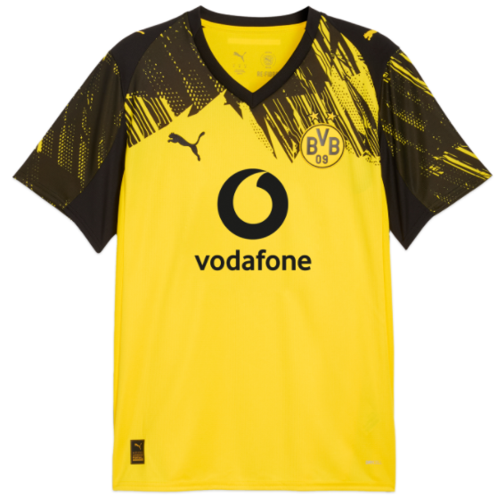 Borussia Dortmund 2025/26 Home Shirt Soccer Jersey