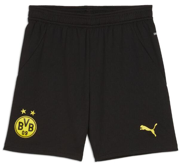 Dortmund 2024/25 Home Soccer Shorts