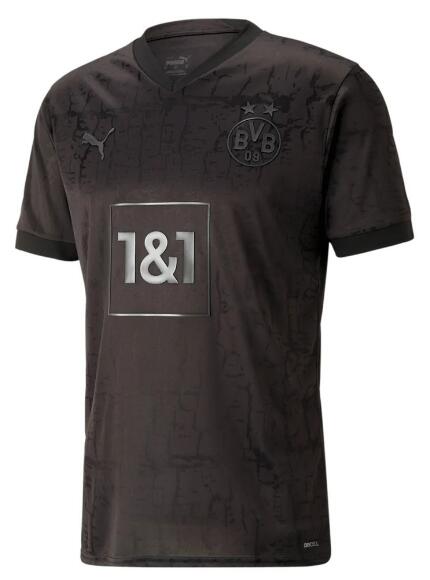 Borussia Dortmund 2022/23 Special Black Shirt Soccer Jersey