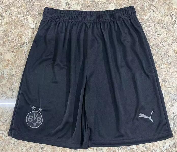 Dortmund 2023/24 Special Black Soccer Shorts