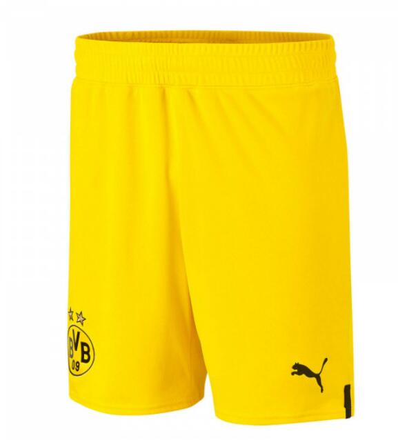 Dortmund 2022/23 Yellow Soccer Shorts