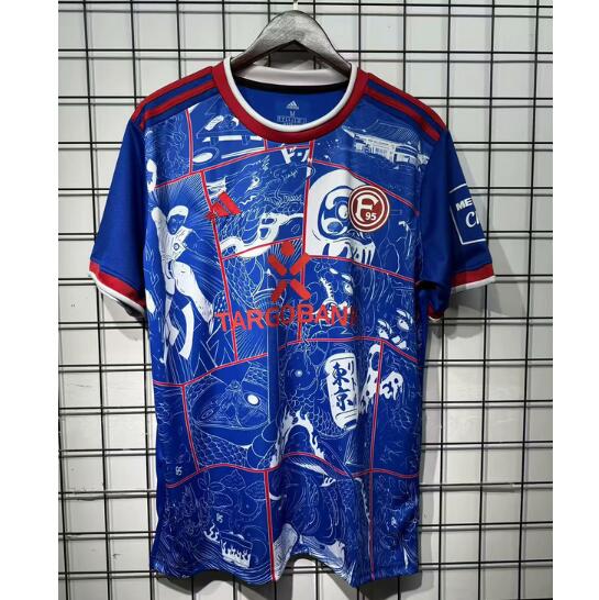 Fortuna Düsseldorf 2025/26 Special Blue Shirt Soccer Jersey