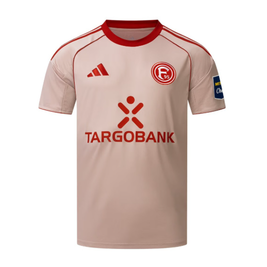 Fortuna Düsseldorf 2025/26 Third Shirt Soccer Jersey
