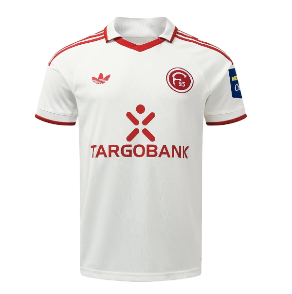 Fortuna Düsseldorf 2026/27 Away Shirt Soccer Jersey
