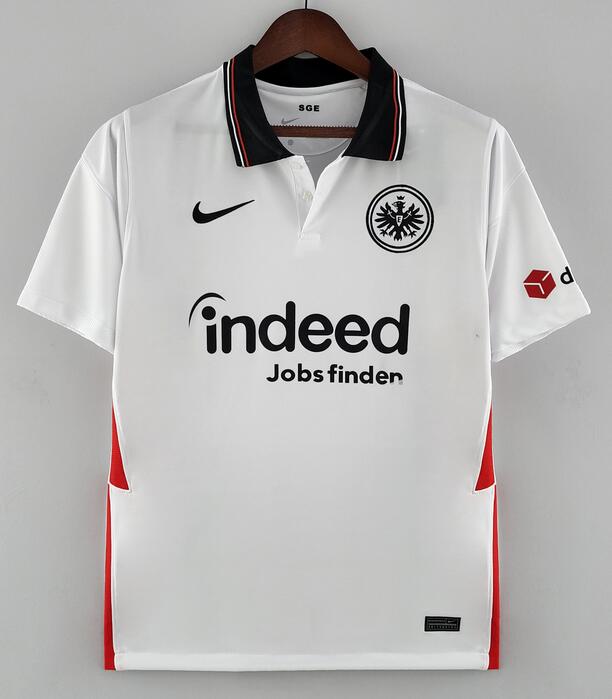 Eintracht Frankfurt 2020/21 Away Shirt Soccer Jersey