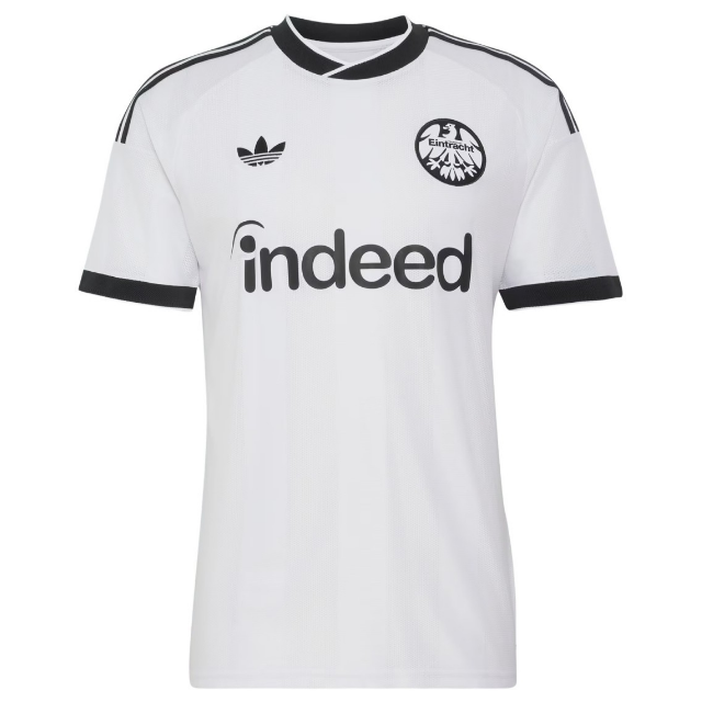 Eintracht Frankfurt 2026/27 Away Shirt Soccer Jersey