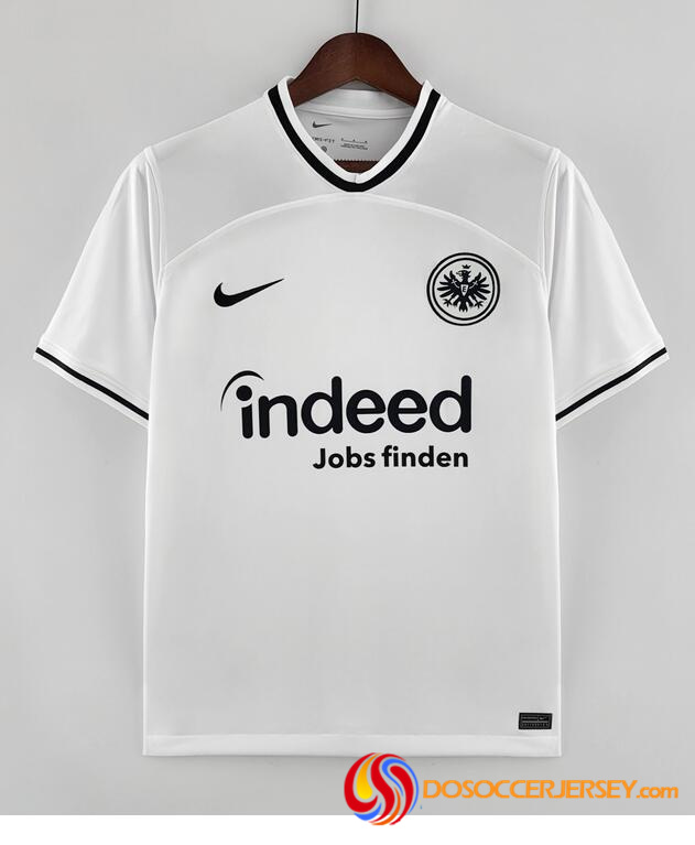Eintracht Frankfurt 2022/23 Home Shirt Soccer Jersey