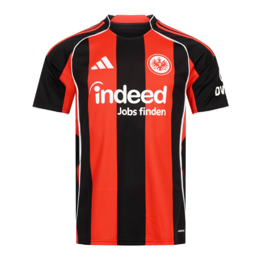 Eintracht Frankfurt 2025/26 Home Shirt Soccer Jersey