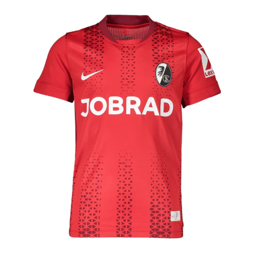 Freiburg 2025/26 Europa League Home Shirt Soccer Jersey