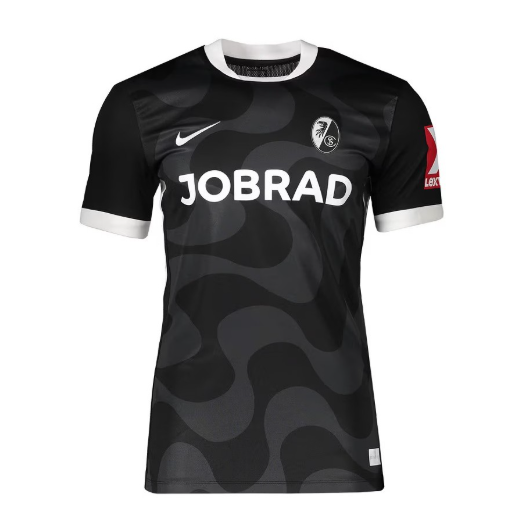 Freiburg 2025/26 Away Shirt Soccer Jersey
