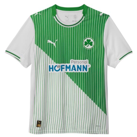 Greuther Fürth 2025/26 Home Shirt Soccer Jersey