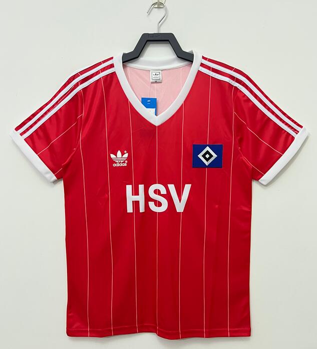 HSV Hamburg 1983/84 Away Retro Shirt Soccer Jersey