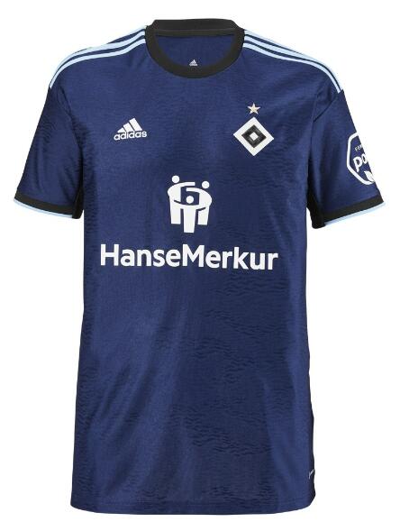 HSV Hamburg 2022/23 Away Shirt Soccer Jersey