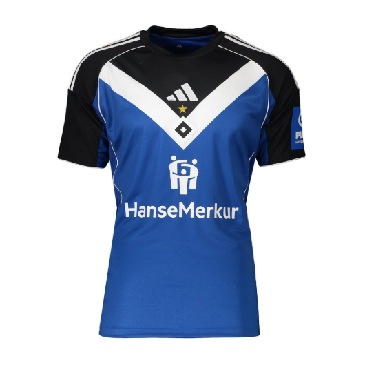 HSV Hamburger 2025/26 Away Shirt Soccer Jersey