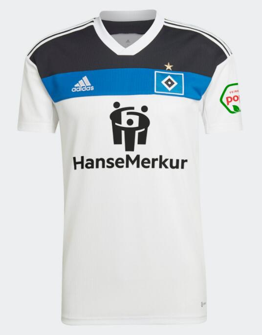 HSV Hamburg 2022/23 Home Shirt Soccer Jersey