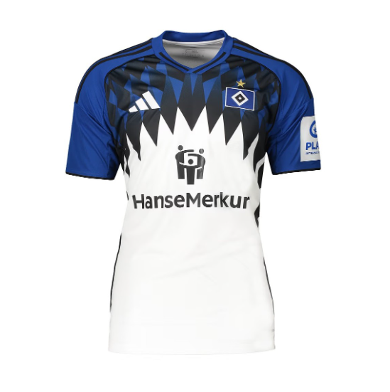 HSV Hamburger 2025/26 Home Shirt Soccer Jersey