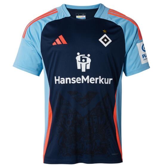 Hamburger SV 2024/25 Special Shirt Soccer Jersey