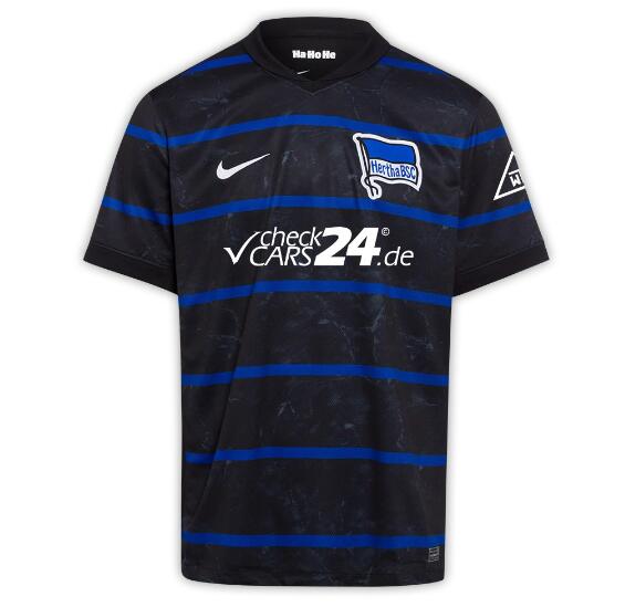 Hertha BSC 2024/25 Away Shirt Soccer Jersey