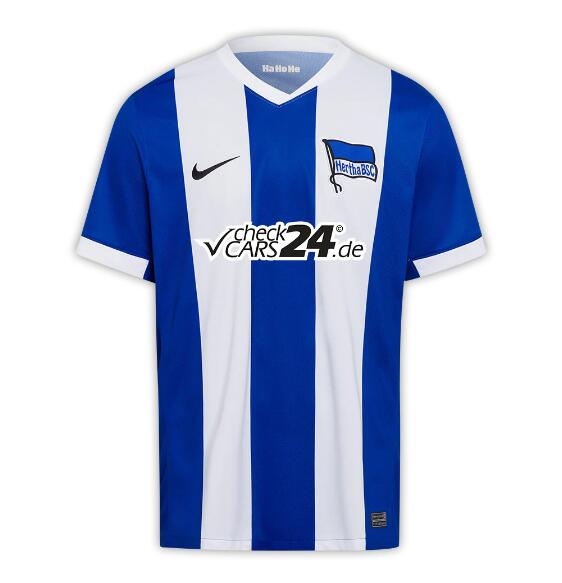 Hertha BSC 2024/25 Home Shirt Soccer Jersey