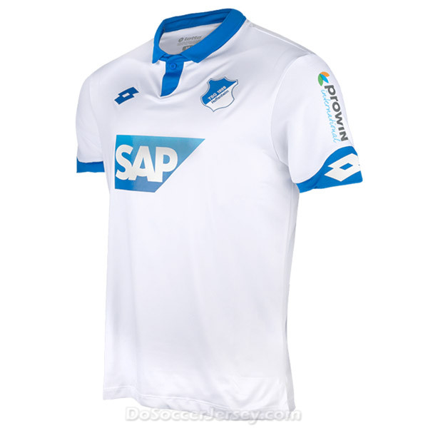 TSG 1899 Hoffenheim 2017/18 Away Shirt Soccer Jersey