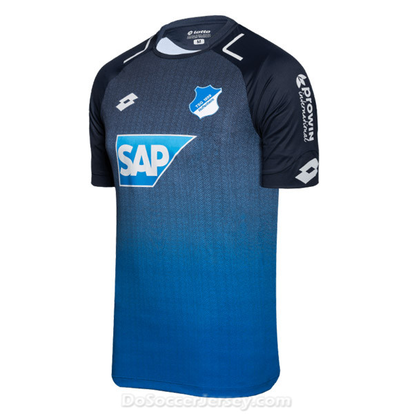 TSG 1899 Hoffenheim 2017/18 Home Shirt Soccer Jersey