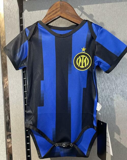 Inter Milan 2023/24 Home Little Baby Shirt Soccer Jersey