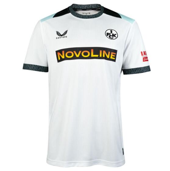 Kaiserslautern 2025/26 Away Shirt Soccer Jersey