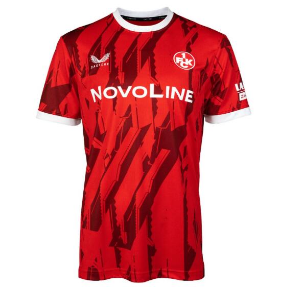 Kaiserslautern 2025/26 Home Shirt Soccer Jersey