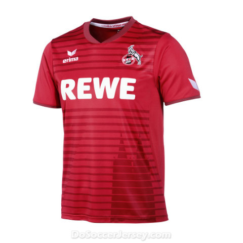 FC Koln 2017/18 Away Shirt Soccer Jersey