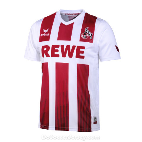 FC Koln 2017/18 Home Shirt Soccer Jersey