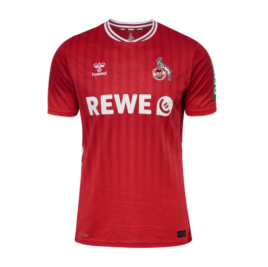 FC Koln 2025/26 Away Shirt Soccer Jersey
