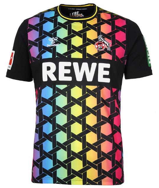 FC Koln 2023/24 Goalkeeper Shirt Soccer Jersey