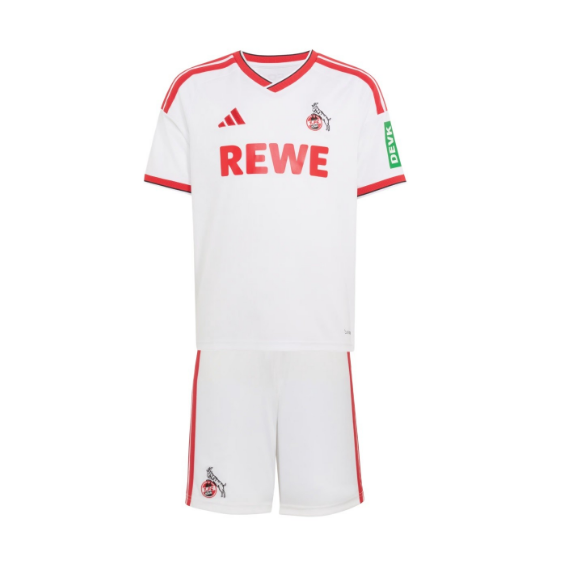 FC Koln 2026/27 Home Kids Soccer Kits Youth Shirt and Shorts