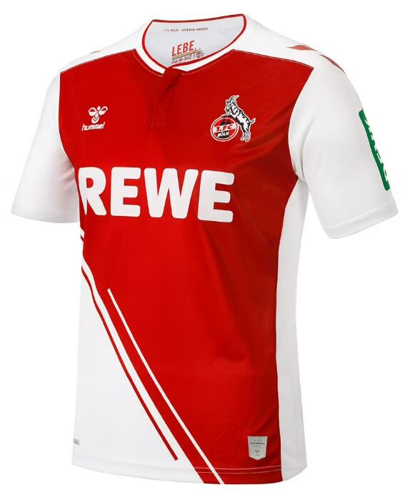 FC Koln 2022/23 Home Shirt Soccer Jersey