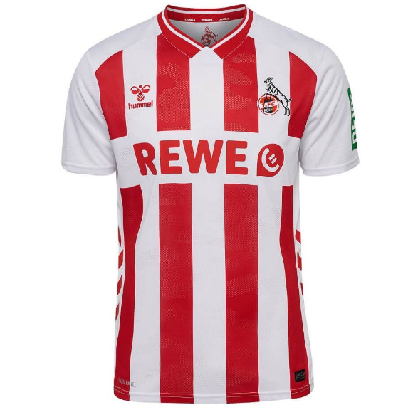 FC Koln 2025/26 Home Shirt Soccer Jersey