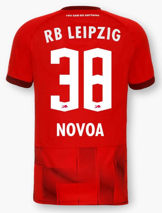 Red Bull Leipzig 2022/23 Away 38 NOVOA Shirt Soccer Jersey
